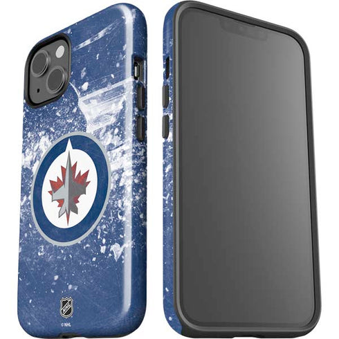 NHL Winnipeg Jets Frozen iPhone 15 Impact Case